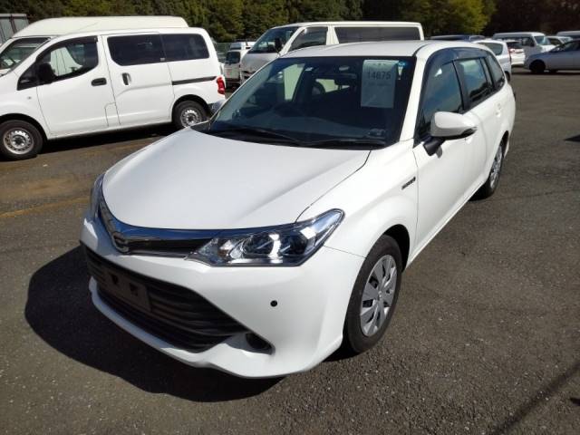 14675 TOYOTA COROLLA FIELDER NKE165G 2016 г. (LUM Tokyo Nyusatsu)